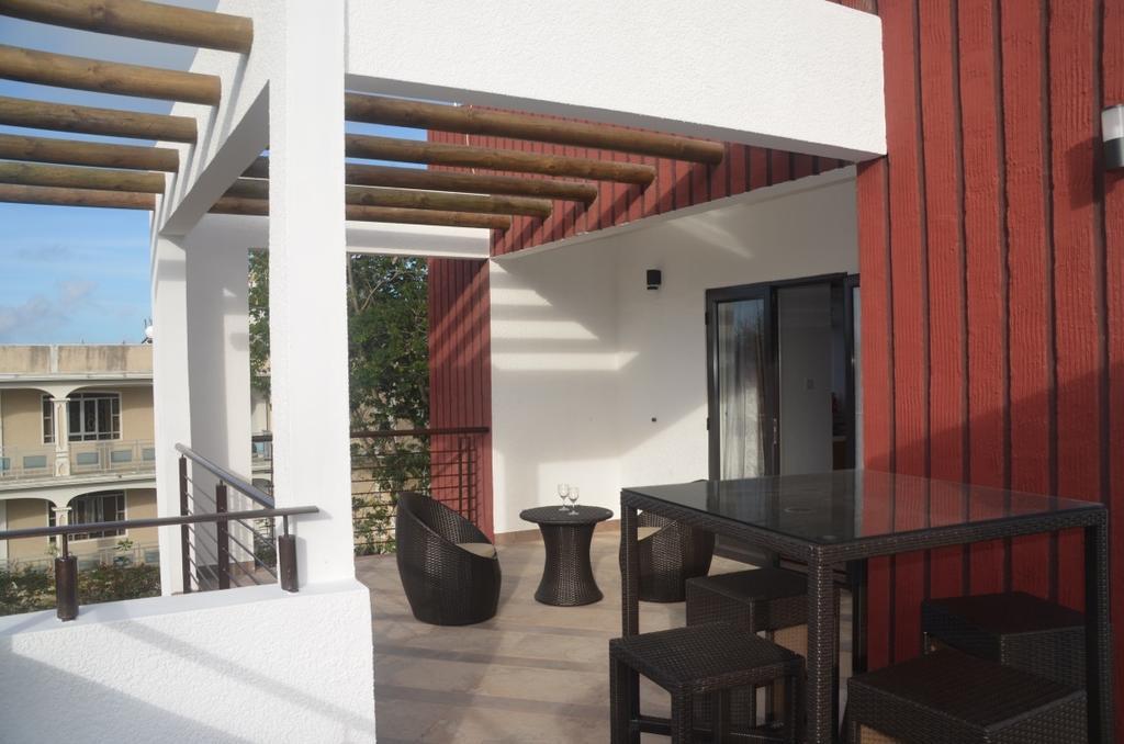 Sun Villa Mont Choisy Apartments Oda fotoğraf